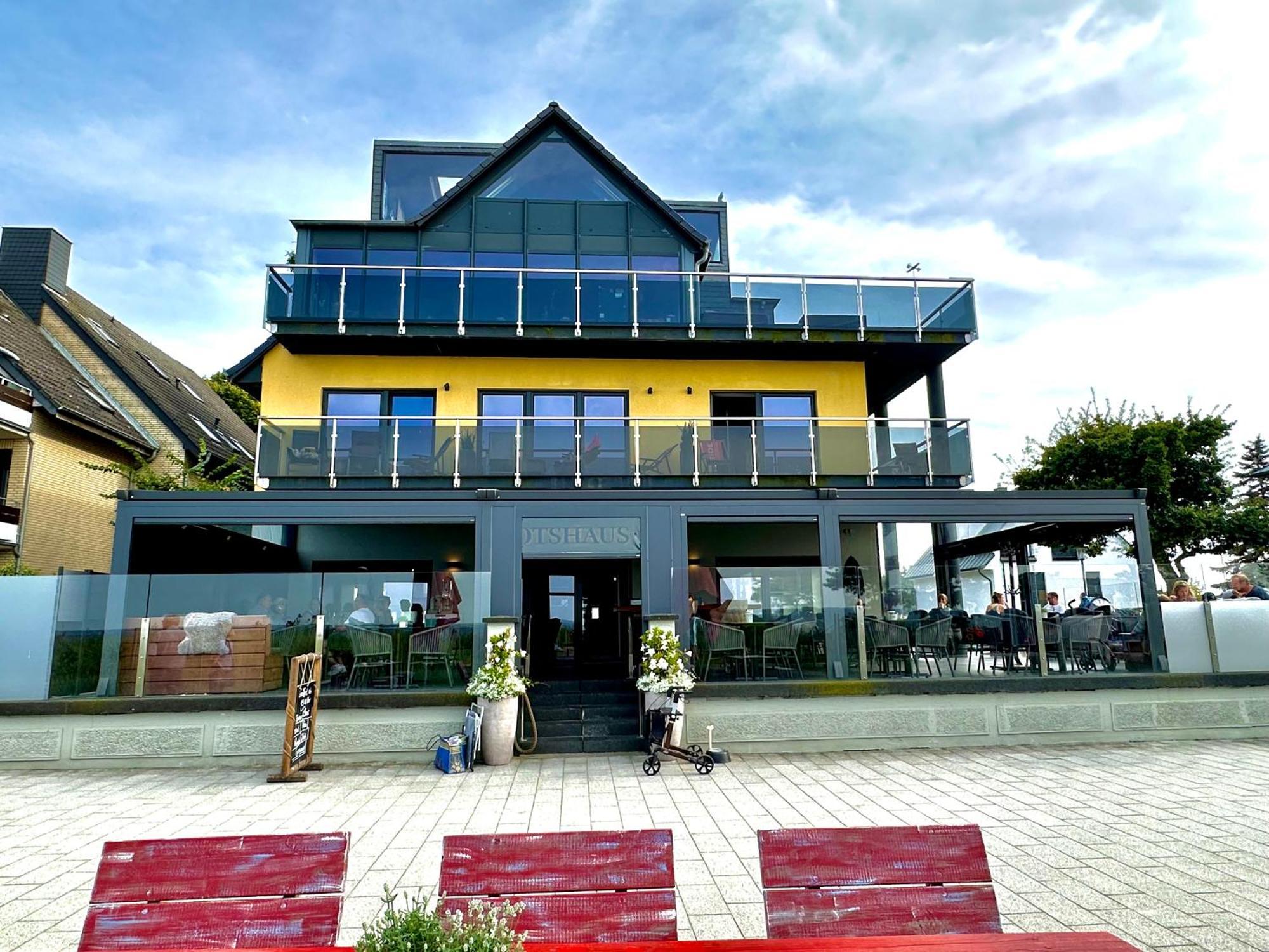Seaside-Strandhotel 티멘도르프스트랜드 외부 사진